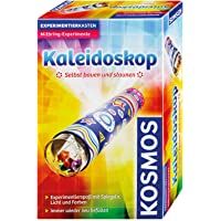 Los mejores  - KOSMOS 657451 – Caleidoscopio DIY y asombrado- experimentación diversión con espejos- luz y colores- set de experimentos…